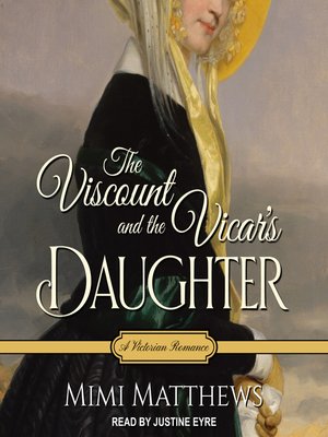 cover image of The Viscount and the Vicar's Daughter
